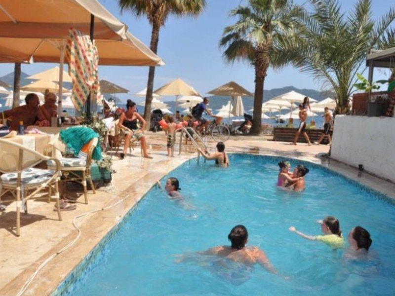 Pasa Garden Beach Marmaris Zewnętrze zdjęcie