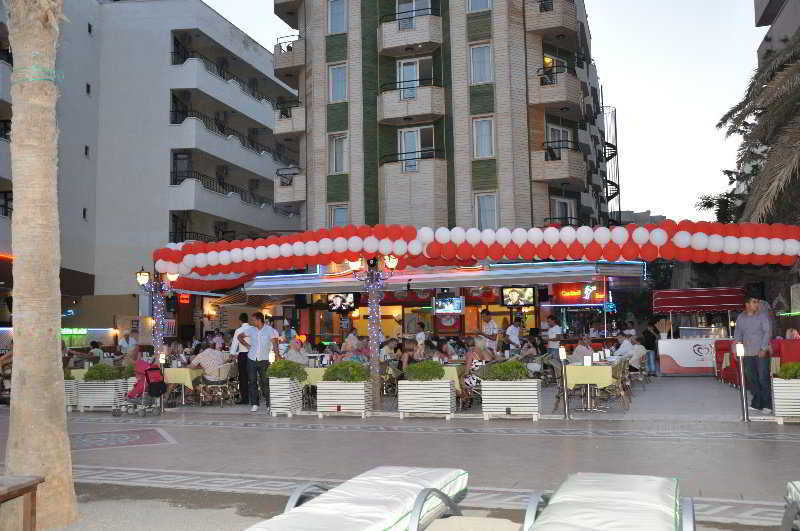 Pasa Garden Beach Marmaris Zewnętrze zdjęcie